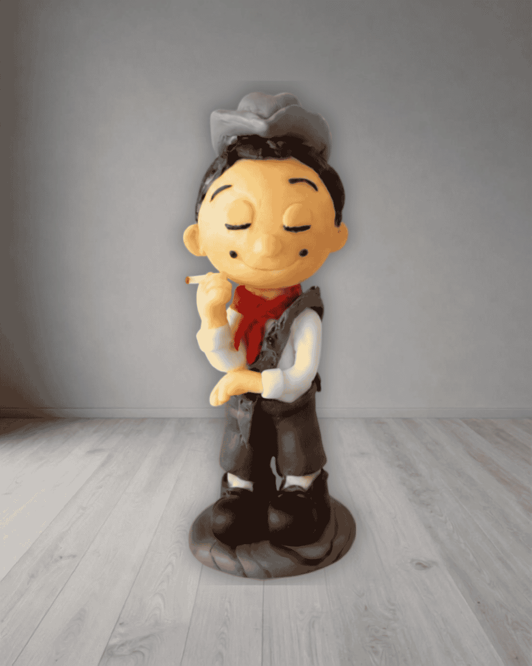 Figurita artesanal
