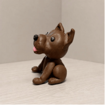 Figurita artesanal