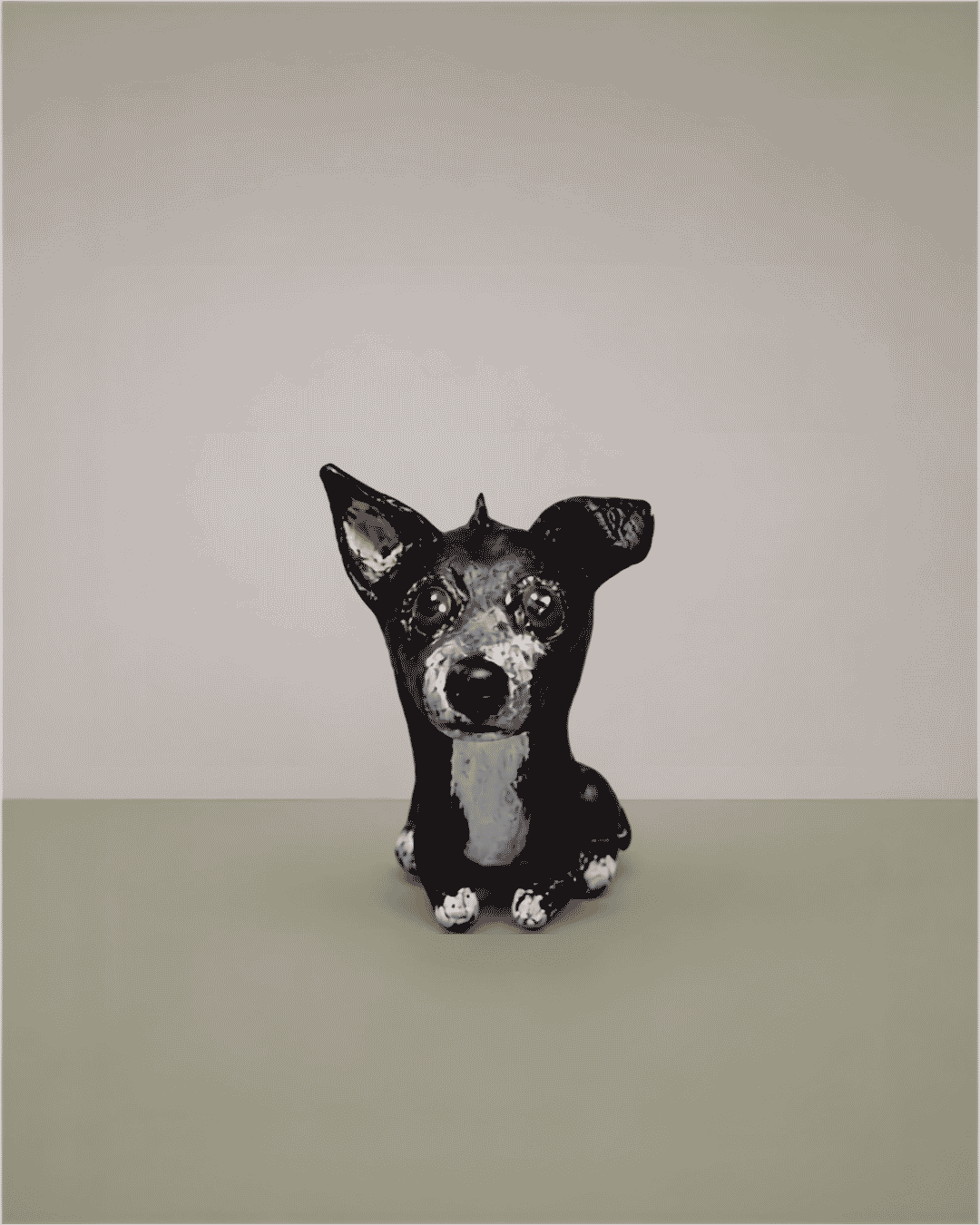Figurita artesanal