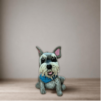 Figurita artesanal