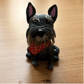 Figurita artesanal