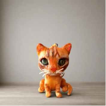 Figurita artesanal